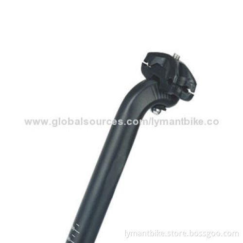 Bicycle seat post, made of aluminum alloy 3D forged, diameter ¢25.4-31.8mm, length 300/350mm